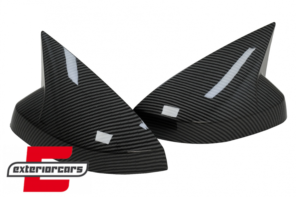 Poklopci retrovizora Bat look (karbonski premaz) / Audi A3 8V RS3 Cabrio Limuzina Sportback (2012-2019) - Slika 2