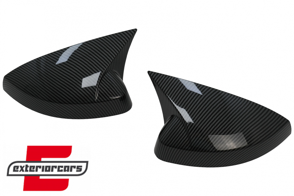 Poklopci retrovizora Bat look (karbonski premaz) / Audi A3 8V RS3 Cabrio Limuzina Sportback (2012-2019) - Slika 3
