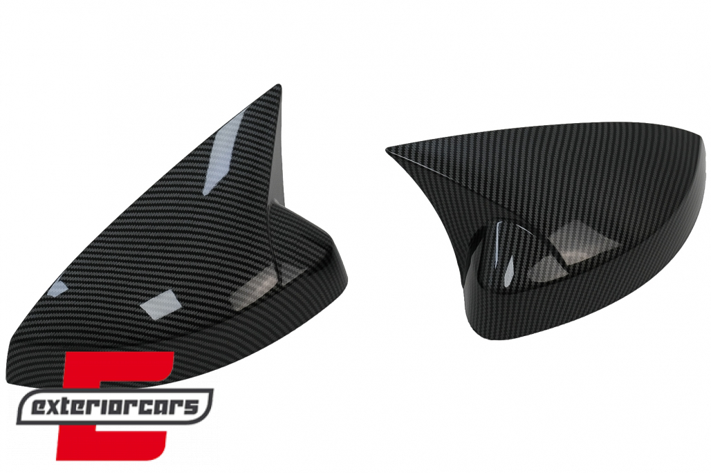 Poklopci retrovizora Bat look (karbonski premaz) / Audi A3 8V RS3 Cabrio Limuzina Sportback (2012-2019) - Slika 4