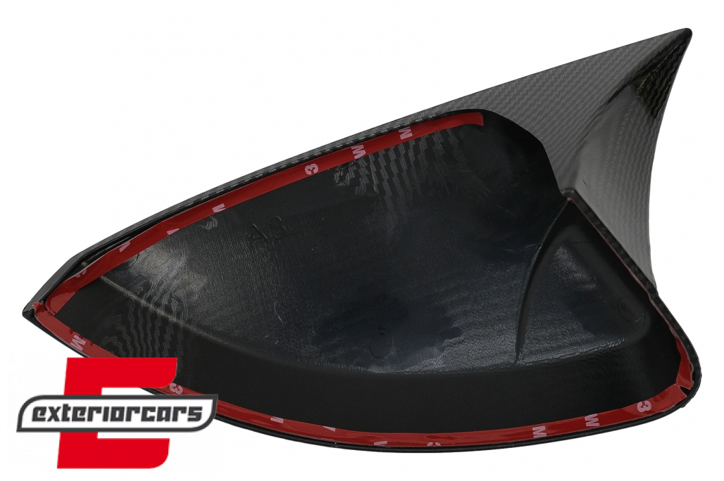 Poklopci retrovizora Bat look (karbonski premaz) / Audi A3 8V RS3 Cabrio Limuzina Sportback (2012-2019) - Slika 5