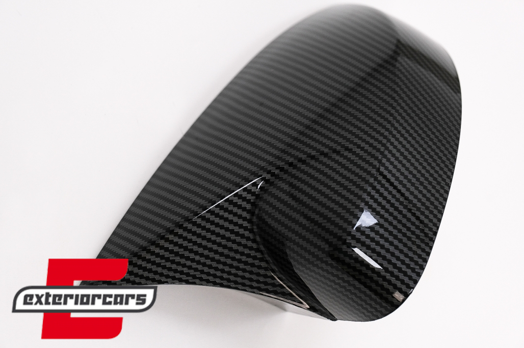 Poklopci retrovizora Bat look (karbonski premaz) / Audi A3 8V RS3 Cabrio Limuzina Sportback (2012-2019) - Slika 6