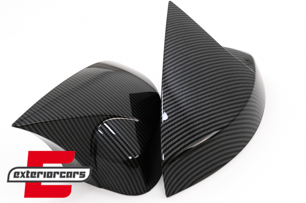 Poklopci retrovizora Bat look (karbonski premaz) / Audi A3 8V RS3 Cabrio Limuzina Sportback (2012-2019) - Slika 8