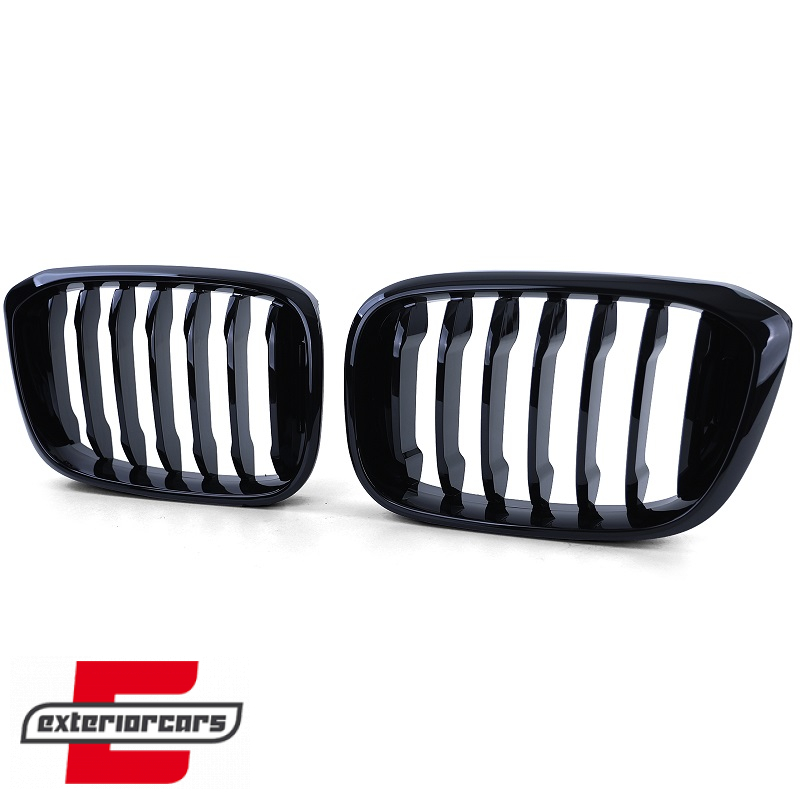 Prednja maska M-Performance dizajn (piano crna) / BMW X3 G01 (11.2017-07.2021) X4 G02 (02.2018-07.2021) - Slika 2