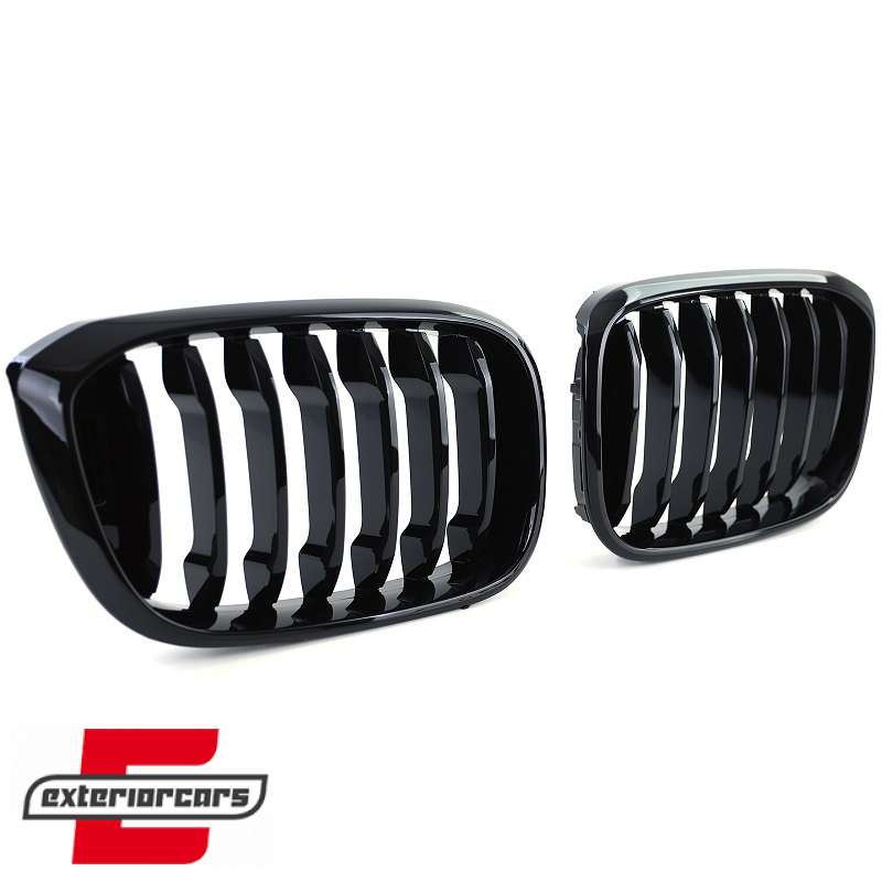 Prednja maska M-Performance dizajn (piano crna) / BMW X3 G01 (11.2017-07.2021) X4 G02 (02.2018-07.2021) - Slika 3