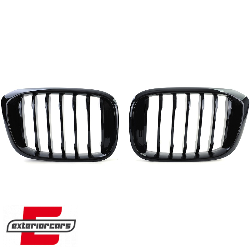 Prednja maska M-Performance dizajn (piano crna) / BMW X3 G01 (11.2017-07.2021) X4 G02 (02.2018-07.2021) - Slika 4