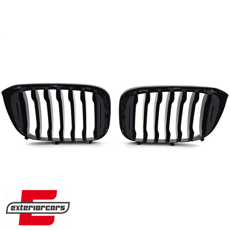 Prednja maska M-Performance dizajn (piano crna) / BMW X3 G01 (11.2017-07.2021) X4 G02 (02.2018-07.2021) - Slika 5