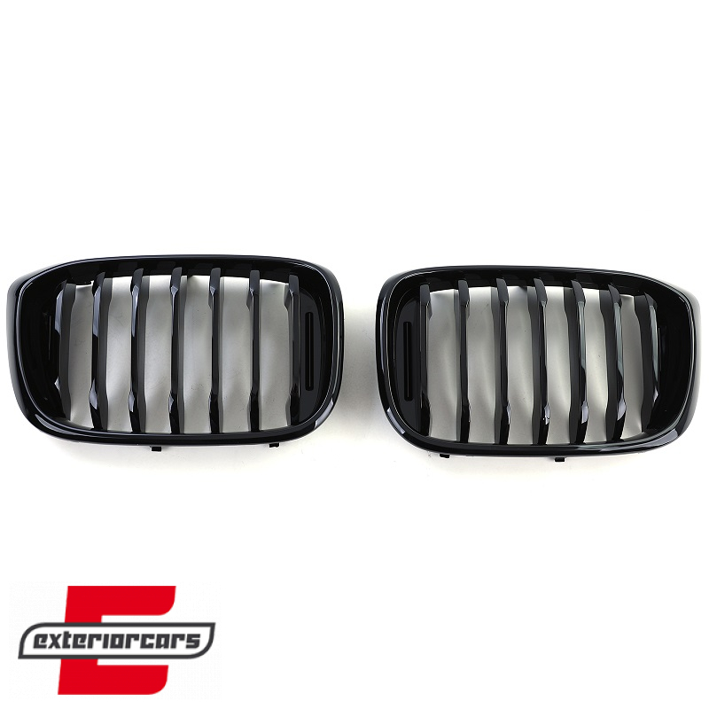Prednja maska M-Performance dizajn (piano crna) / BMW X3 G01 (11.2017-07.2021) X4 G02 (02.2018-07.2021) - Slika 6