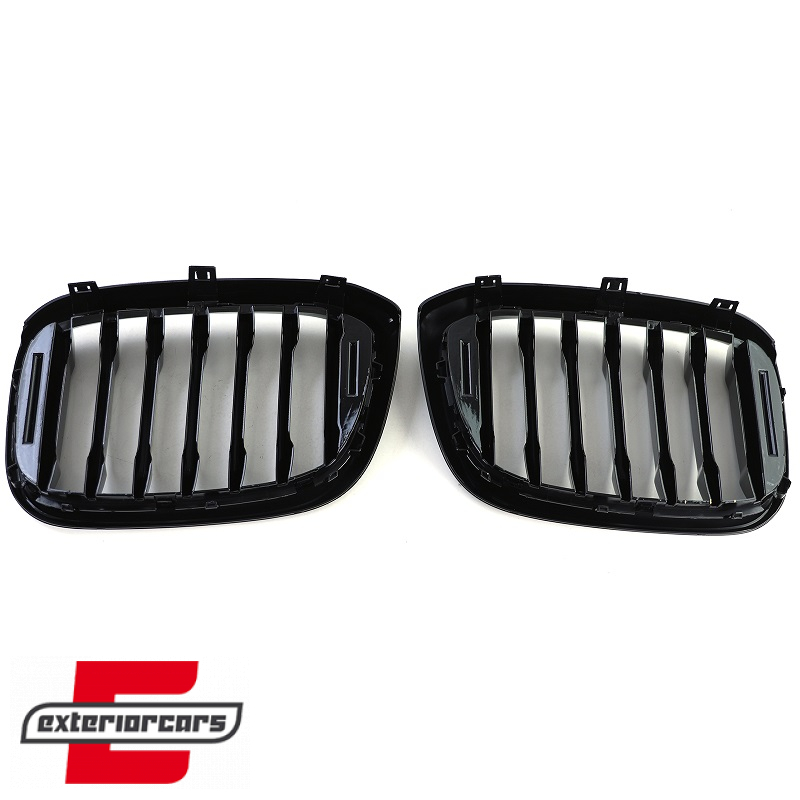 Prednja maska M-Performance dizajn (piano crna) / BMW X3 G01 (11.2017-07.2021) X4 G02 (02.2018-07.2021) - Slika 7