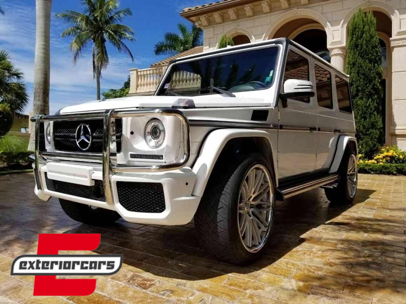 Bočne stepenice / Mercedes G-klasa W463 (1989-2018) - Slika 8