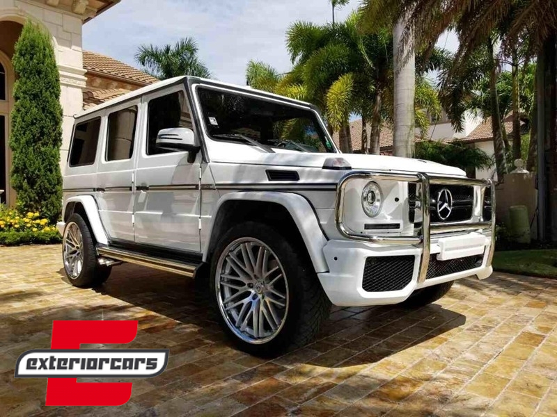 Bočne stepenice / Mercedes G-klasa W463 (1989-2018) - Slika 9