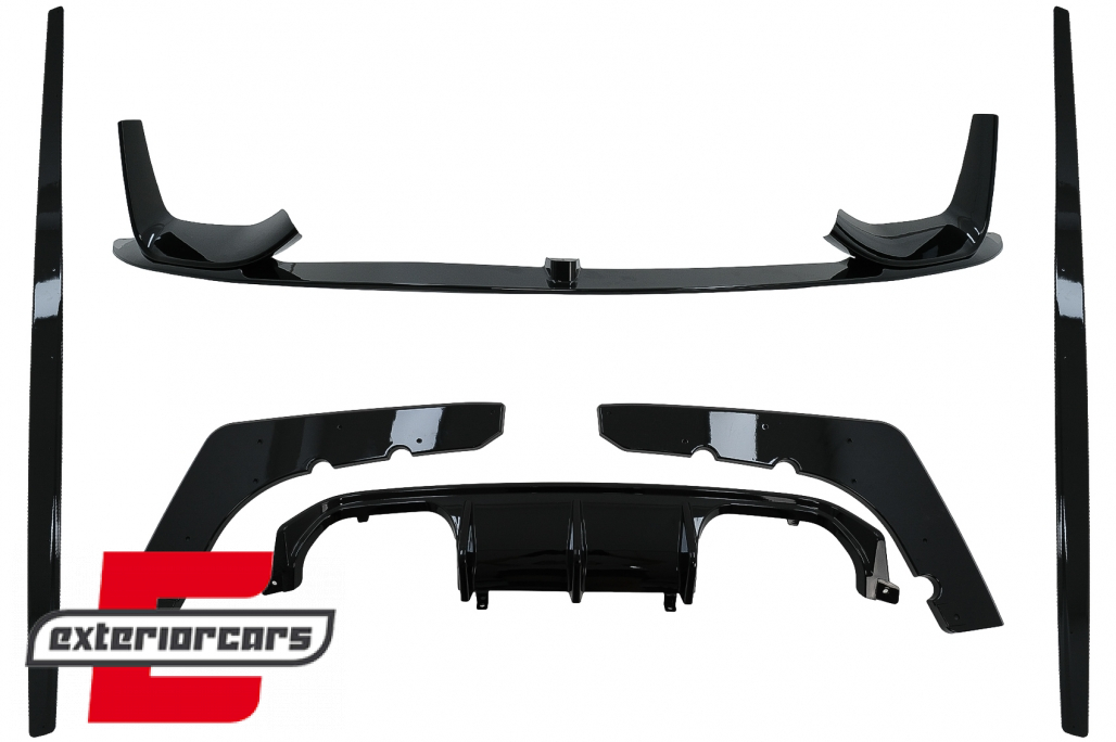 Bodykit AERO dizajn (piano crna) / BMW F80 M3 limuzina F82 M4 Coupe (2014-2019)