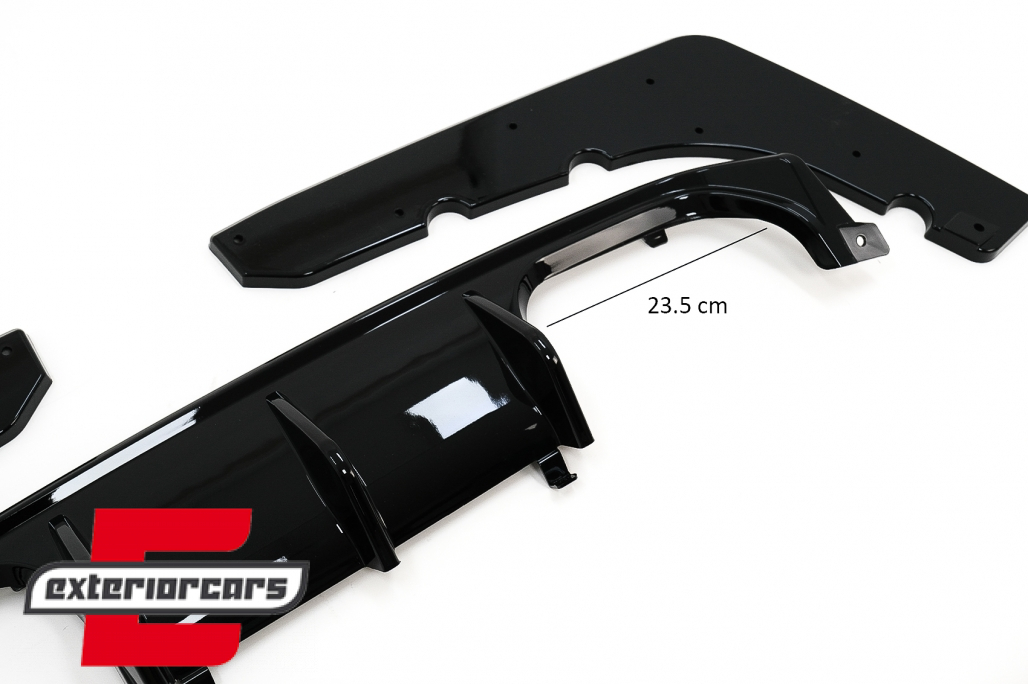 Bodykit AERO dizajn (piano crna) / BMW F80 M3 limuzina F82 M4 Coupe (2014-2019) - Slika 12
