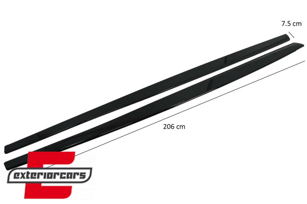 Bodykit AERO dizajn (piano crna) / BMW F80 M3 limuzina F82 M4 Coupe (2014-2019) - Slika 16