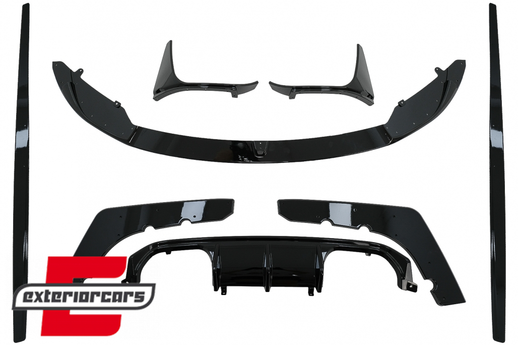 Bodykit AERO dizajn (piano crna) / BMW F80 M3 limuzina F82 M4 Coupe (2014-2019) - Slika 21