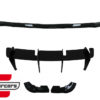 Bodykit AERO dizajn (piano crna) / Mercedes A-klasa W176 Sport Line (2015-2018)