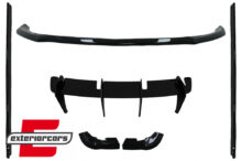 Bodykit AERO dizajn (piano crna) / Mercedes A-klasa W176 Sport Line (2015-2018)