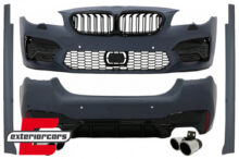 Bodykit & nastavci auspuha pretvorba u G30 LCI M5 dizajn / BMW serije 5 F10 (2010-2017)