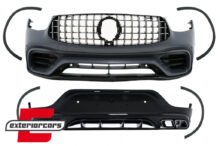 Bodykit GLC63 AMG dizajn / Mercedes GLC Coupe Facelift C253 Sport Line (2020-2022)