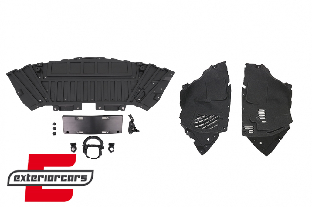 Bodykit GLC63 AMG dizajn / Mercedes GLC Coupe Facelift C253 Sport Line (2020-2022) - Slika 18