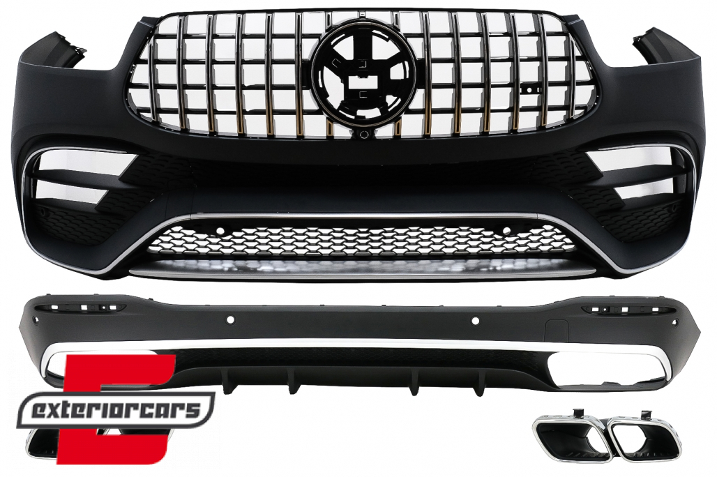 Bodykit GLE 63S AMG dizajn / Mercedes GLE W167 SUV Sport Line (2019-06.2023)