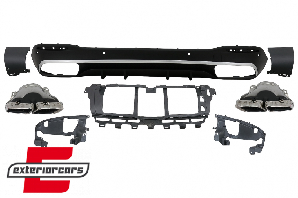 Bodykit GLE 63S AMG dizajn / Mercedes GLE W167 SUV Sport Line (2019-06.2023) - Slika 19