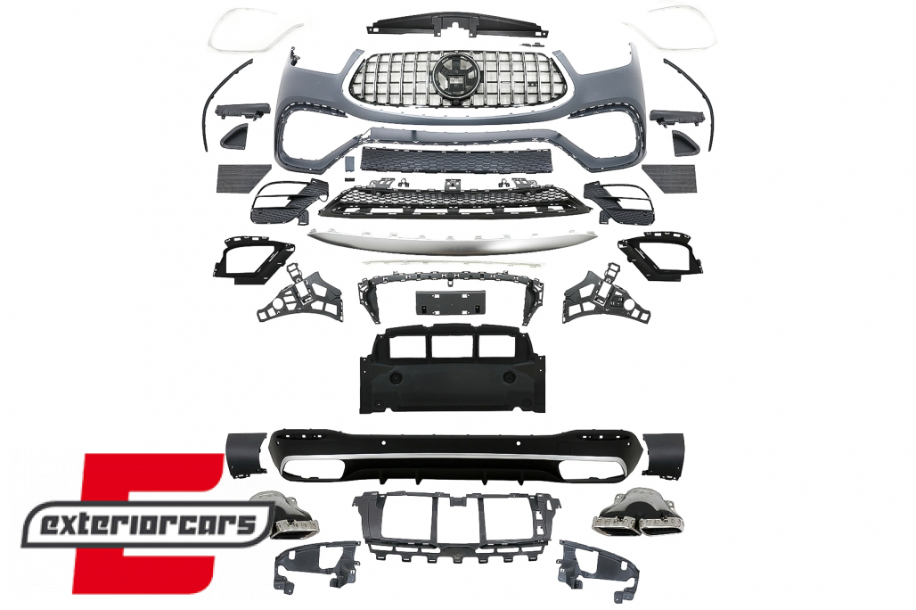 Bodykit GLE 63S AMG dizajn / Mercedes GLE W167 SUV Sport Line (2019-06.2023) - Slika 22