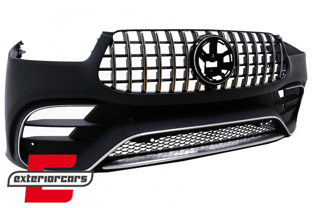 Bodykit GLE 63S AMG dizajn / Mercedes GLE W167 SUV Sport Line (2019-06.2023) - Slika 3