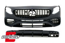 Bodykit S63 AMG dizajn (crna) / Mercedes S-klasa Coupe C217 Sport Line (2015-2021)