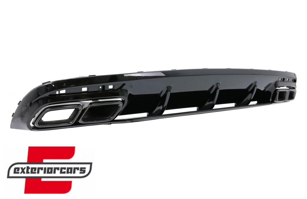 Bodykit S63 AMG dizajn (crna) / Mercedes S-klasa Coupe C217 Sport Line (2015-2021) - Slika 13