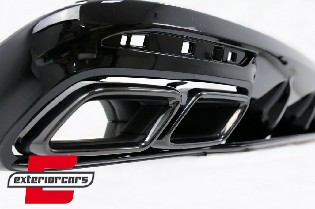Bodykit S63 AMG dizajn (crna) / Mercedes S-klasa Coupe C217 Sport Line (2015-2021) - Slika 14