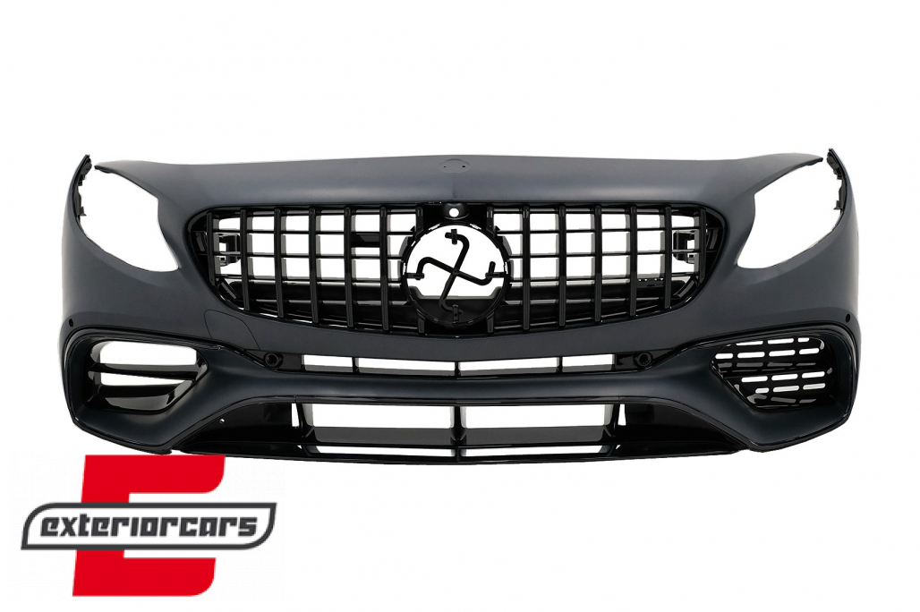 Bodykit S63 AMG dizajn (crna) / Mercedes S-klasa Coupe C217 Sport Line (2015-2021) - Slika 2