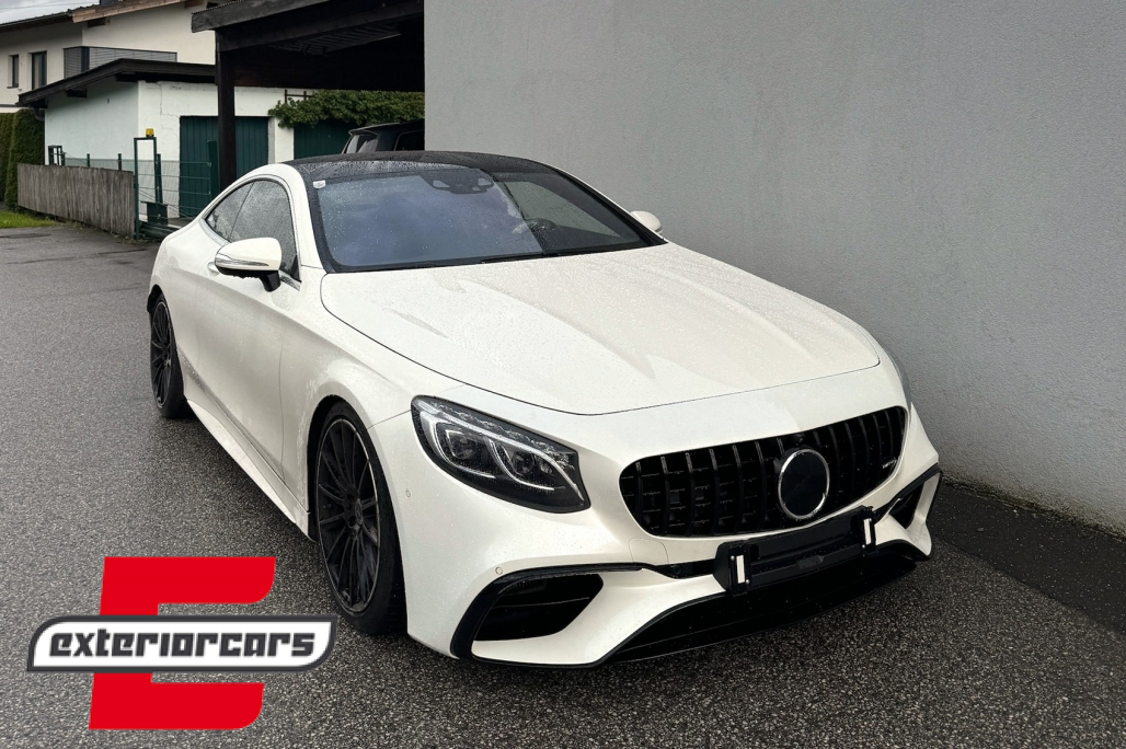 Bodykit S63 AMG dizajn (crna) / Mercedes S-klasa Coupe C217 Sport Line (2015-2021) - Slika 21