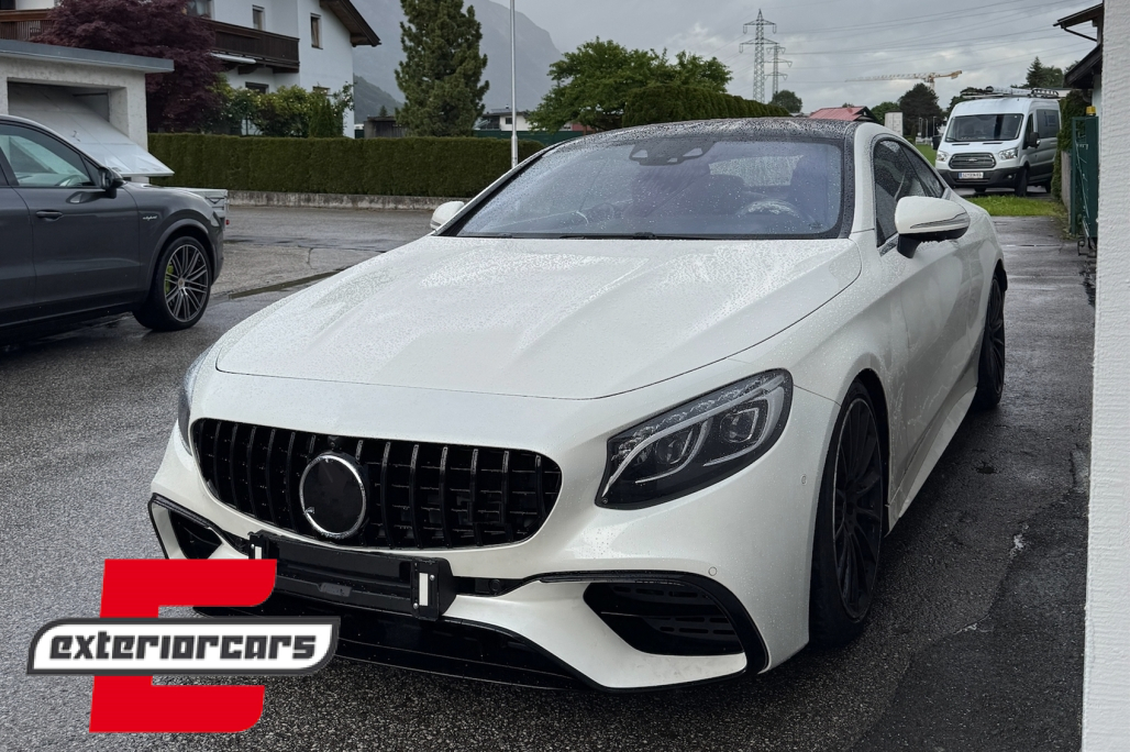 Bodykit S63 AMG dizajn (crna) / Mercedes S-klasa Coupe C217 Sport Line (2015-2021) - Slika 23