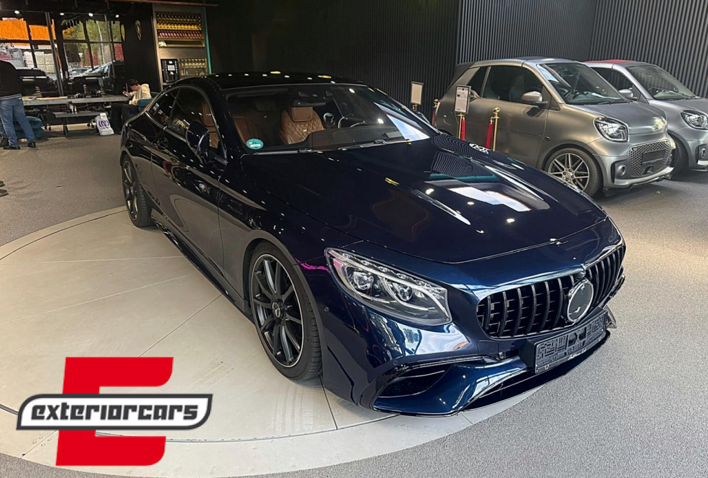 Prednji branik S63 AMG dizajn / Mercedes S-klasa Coupe C217 (2015-2021) - Slika 11