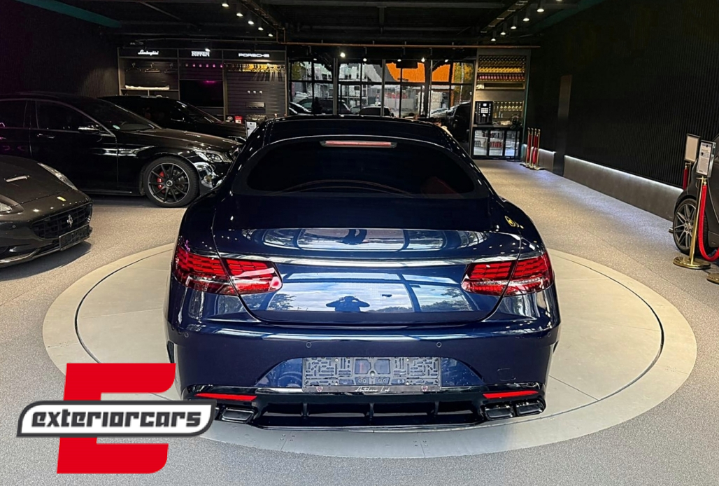 Bodykit S63 AMG dizajn (crna) / Mercedes S-klasa Coupe C217 Sport Line (2015-2021) - Slika 26