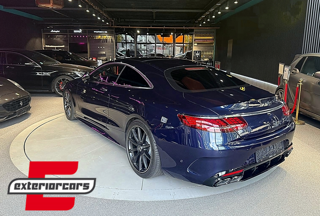 Bodykit S63 AMG dizajn (crna) / Mercedes S-klasa Coupe C217 Sport Line (2015-2021) - Slika 27