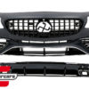 Bodykit S63 AMG dizajn (crna) / Mercedes S-klasa Coupe C217 Sport Line (2015-2021)