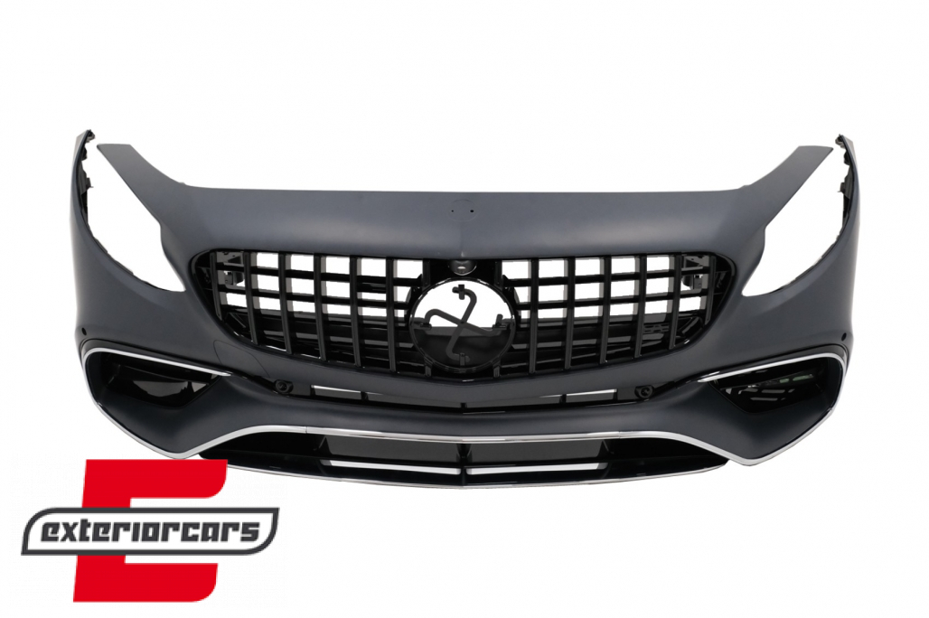 Bodykit S63 AMG dizajn (crna) / Mercedes S-klasa Coupe C217 Sport Line (2015-2021) - Slika 3