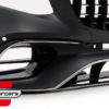Bodykit S63 AMG dizajn (crna) / Mercedes S-klasa Coupe C217 Sport Line (2015-2021) - Slika 5