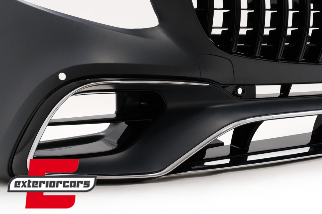 Bodykit S63 AMG dizajn (crna) / Mercedes S-klasa Coupe C217 Sport Line (2015-2021) - Slika 5