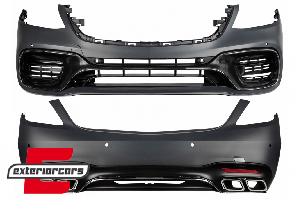 Bodykit S63 AMG Facelift dizajn / Mercedes S-klasa W222 Facelift (2013-08.2020)