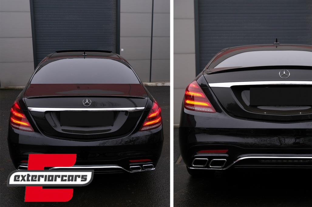 Bodykit S63 AMG Facelift dizajn / Mercedes S-klasa W222 Facelift (2013-08.2020) - Slika 12