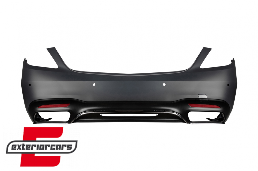 Bodykit S63 AMG Facelift dizajn / Mercedes S-klasa W222 Facelift (2013-08.2020) - Slika 3
