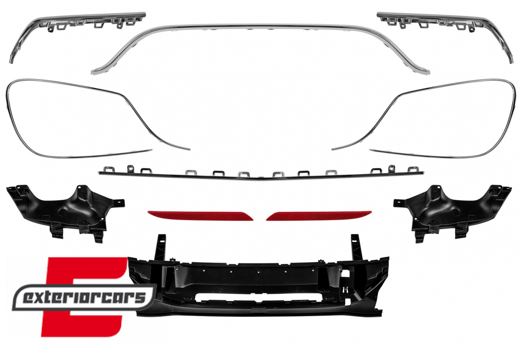Bodykit S63 AMG Facelift dizajn / Mercedes S-klasa W222 Facelift (2013-08.2020) - Slika 5