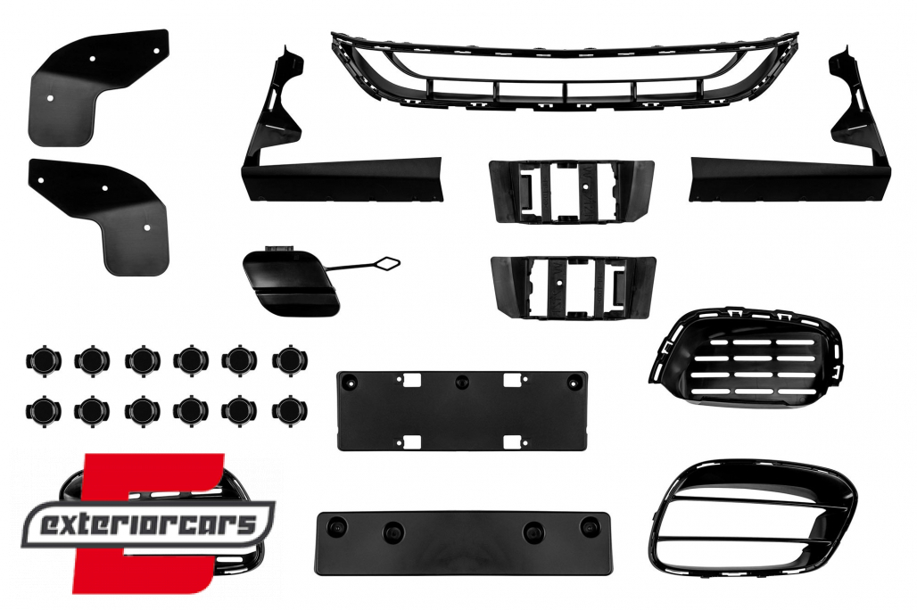 Bodykit S63 AMG Facelift dizajn / Mercedes S-klasa W222 Facelift (2013-08.2020) - Slika 6