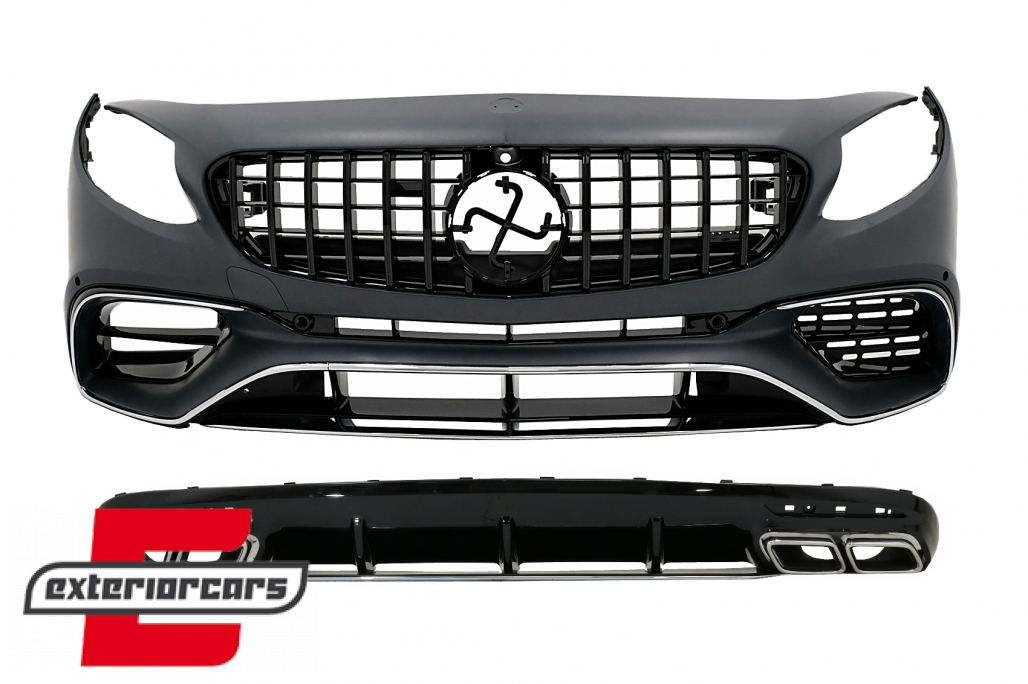 Bodykit S65 AMG dizajn / Mercedes S-klasa Coupe C217 (2015-2021)
