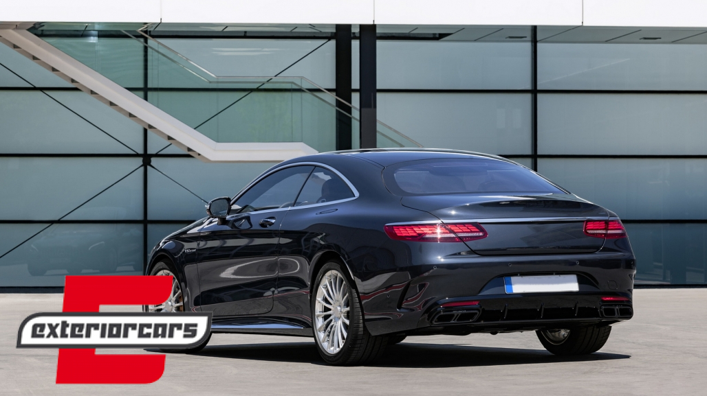 Bodykit S65 AMG dizajn / Mercedes S-klasa Coupe C217 (2015-2021) - Slika 25