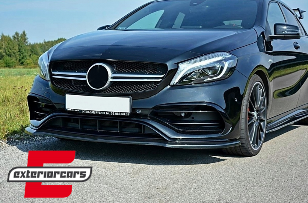 Bodykit AERO dizajn (piano crna) / Mercedes A-klasa W176 Sport Line (2015-2018) - Slika 20