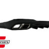Difuzor zraka & nastavci auspuha C63 AMG dizajn (chrome) / Mercedes C klasa W206 S206 Sport Line (2021-) - Slika 2