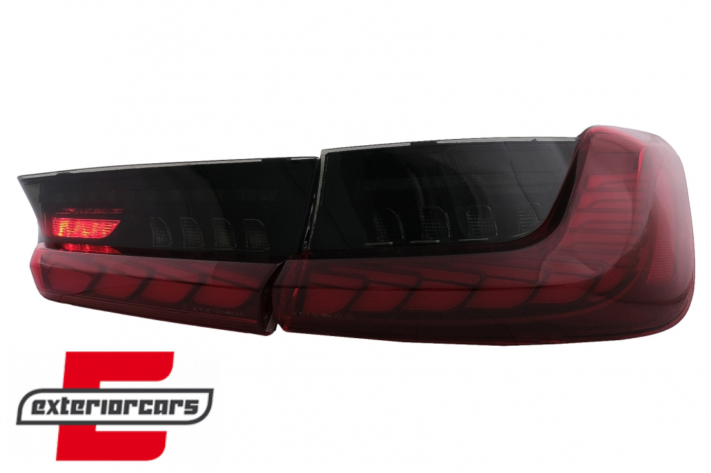 OLED full LED stražnja svjetla SEQ žmigavci (crvena) / BMW serije 3 G20 G28 M3 G80 limuzina (2018-2022) - Slika 15